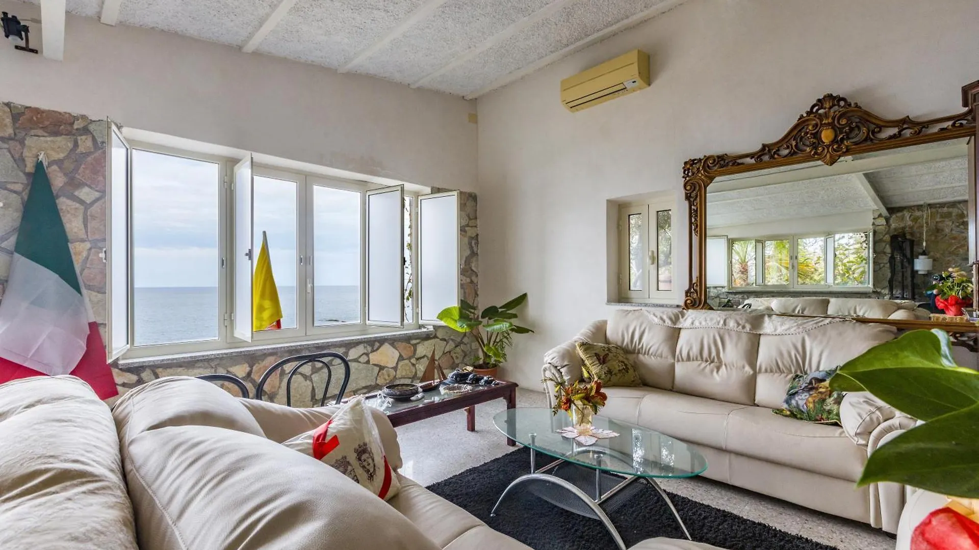 הוילה Caronia Marina Casa Eolo