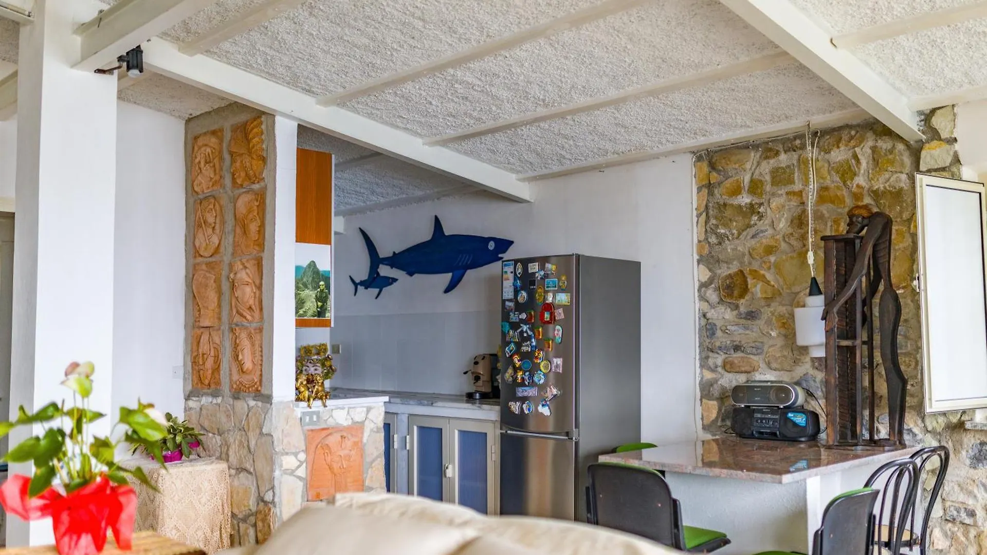 הוילה Caronia Marina Casa Eolo בית נופש