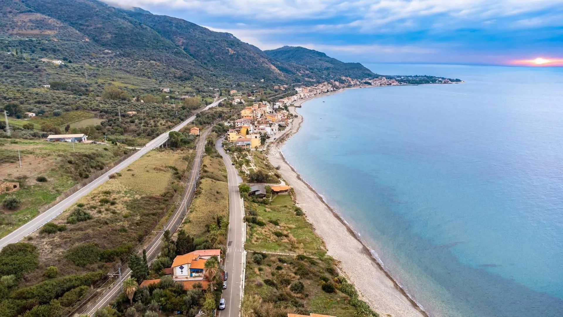 הוילה Caronia Marina Casa Eolo איטליה