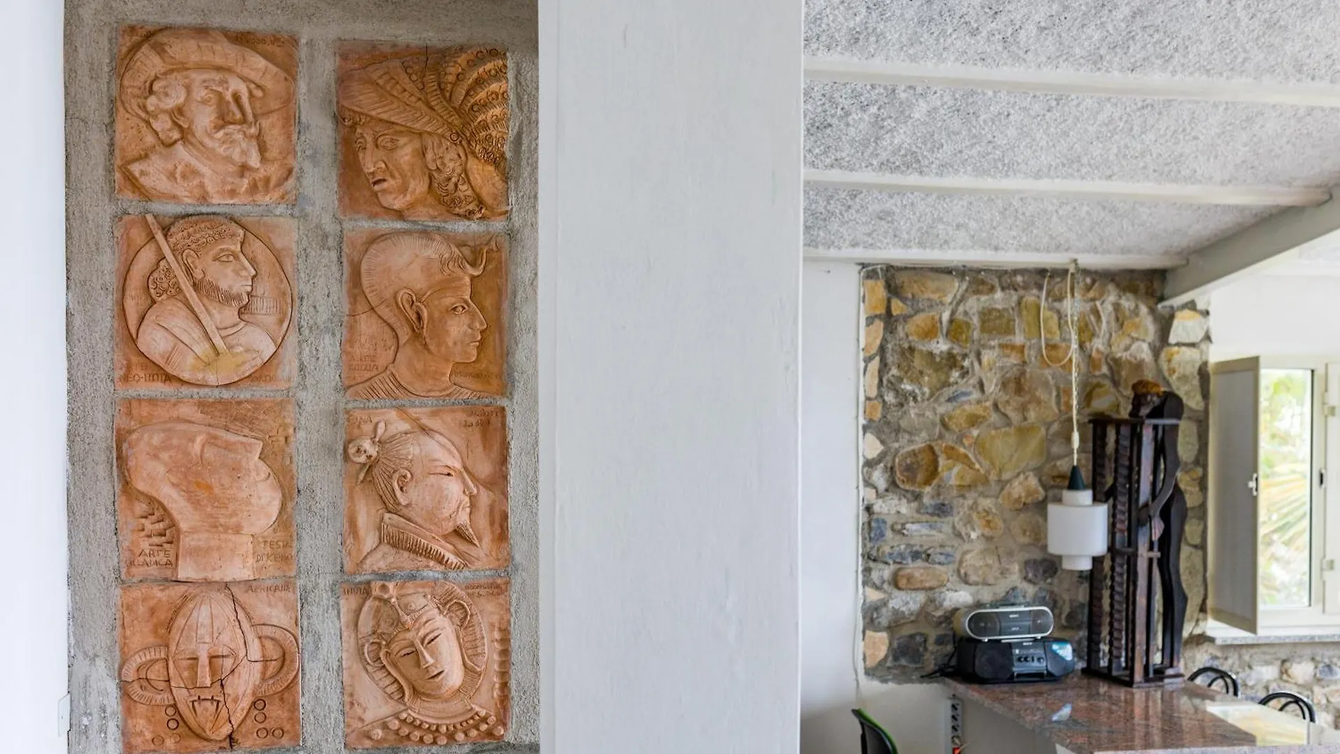 בית נופש הוילה Caronia Marina Casa Eolo