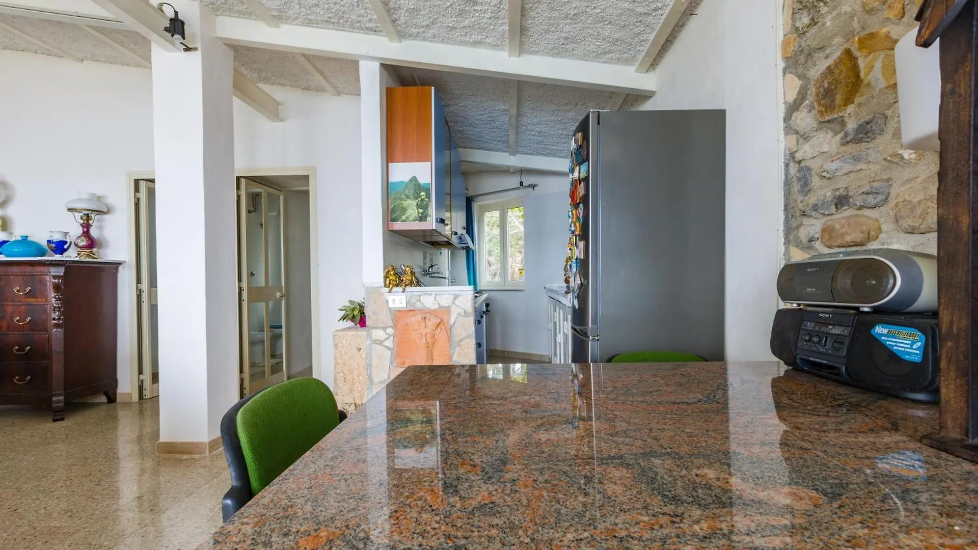הוילה Caronia Marina Casa Eolo בית נופש