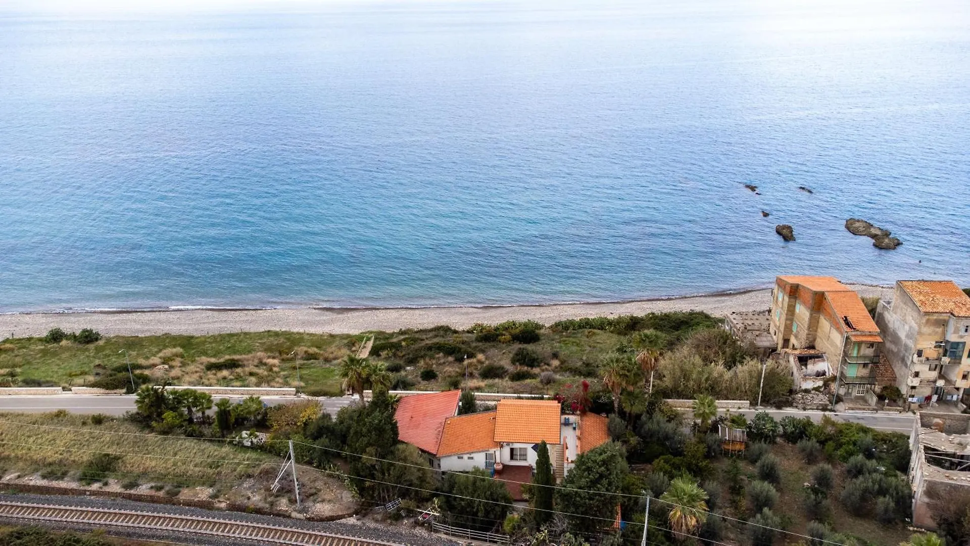 בית נופש הוילה Caronia Marina Casa Eolo איטליה